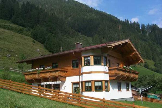 Haus Gaby Stoeckl Apartment Раурис Екстериор снимка